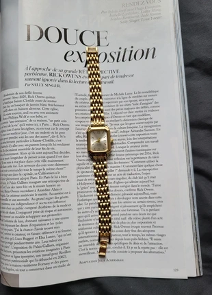 Montre Quartz doré et blanc, marke: Quartz, zustand: Neu, größe: Einheitsgröße, 9,99 €, 11,19 € inklusive Vinted-Käuferschutz