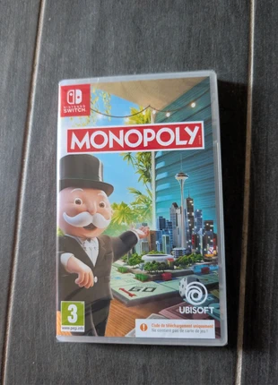 Jeu vidéos Nintendo Switch neuf. Sous blister. Monopoly., estado: Novo com etiquetas, €10.00, €11.20 inclui Proteção do Comprador