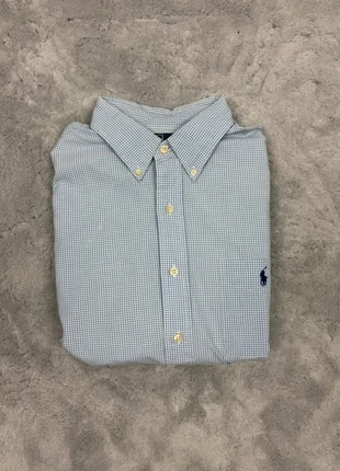 Chemise à carreau Ralph Lauren à manche longue style old money logo Ralph Lauren brodé taille L, marca: Ralph Lauren, estado: Muy bueno, tamaño: L, 15,00 €, 16,45 € Protección al comprador incluida