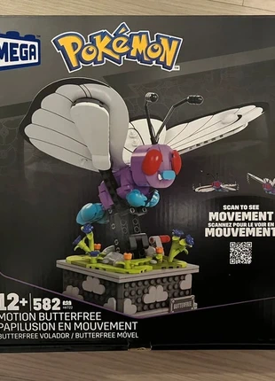 Pokemon lego Mega Construx Construction Set Motion Butterfree neuf, marque: Pokémon, état: Neuf avec étiquette, taille: Taille unique, 37,00 €, 39,55 € Protection acheteurs incluse