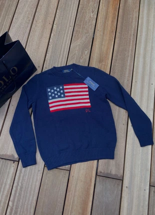 Pull Ralph Lauren, marque: Ralph Lauren, état: Neuf avec étiquette, taille: S / 36 / 8, 55,00 €, 58,45 € Protection acheteurs incluse