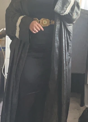 Ensemble abaya et robe paillettes, marque: JSP, état: Très bon état, taille: Taille unique, 15,00 €, 16,45 € Protection acheteurs incluse