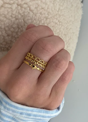 Bague étoile, marke: ZAG, zustand: Sehr gut, größe: Größenverstellbar, 13,00 €, 14,35 € beinhaltet Vinted-Käuferschutz Pro