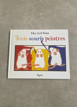 Trois souris peintres Ellen Stoll Walsh, état: Très bon état, 8,00 €, 9,10 € Protection acheteurs incluse