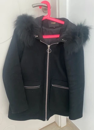 Manteau hiver maje taille S, merk: Maje, staat: Heel goed, maat: S / 36 / 8, € 70,00, € 74,20 inclusief Kopersbescherming