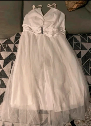 Abito bianco, condizioni: Nuovo senza cartellino, taglia: S / IT 40 / EU 36, €12.00, €13.30 include la Protezione acquisti