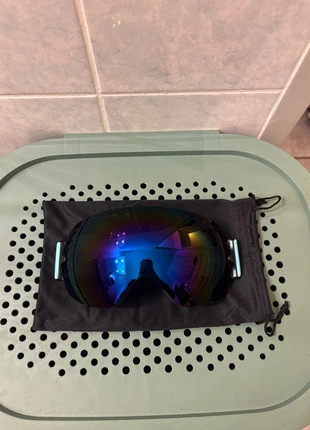 Masque de ski Bleu, marca: Snow, estado: Muito bom, €20.00, €21.70 inclui Proteção do Comprador