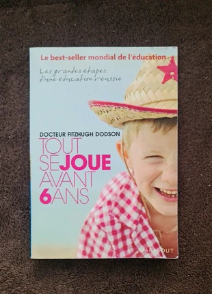 Book in french Tout se joue avant 6 ans, condition: Very good, £1.00, £1.75 includes Buyer Protection