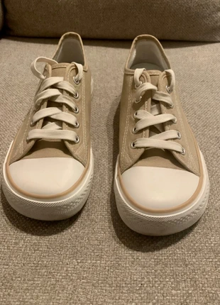 Zapatillas de lona barefoot beige T39, merk: Barefoot, staat: Nieuw zonder prijskaartje, maat: 39, € 29,90, € 32,10 inclusief Kopersbescherming