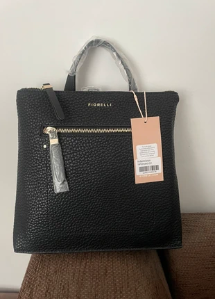 Fiorelli Small black Backpack, brand: Fiorelli, condition: New with tags, £28.00, £30.10 includes Buyer Protection Pro