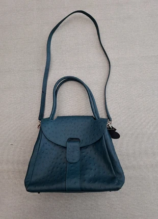 Handtas Genuine leather, brand: The Genuine Leather, condizioni: Ottime, €29.00, €31.15 include la Protezione acquisti