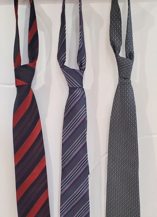 Lot de 3 cravates, marque: Armand Thiery, état: Très bon état, 3,00 €, 3,85 € Protection acheteurs incluse