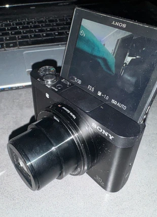 Sony DSC WX500 digitale camera, merk: Sony, staat: Heel goed, € 285,00, € 299,95 inclusief Kopersbescherming