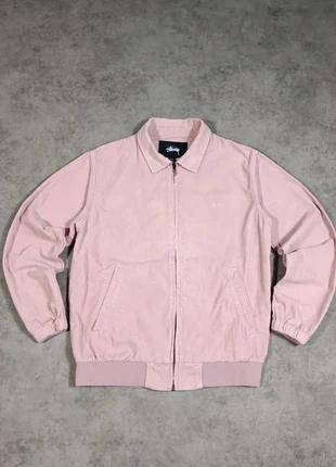 Magnifique Veste Stüssy velours côtelé rose S Femme, marca: Stüssy, estado: Muito bom, tamanho: S / 36 / 8, €56.99, €60.54 inclui Proteção do Comprador