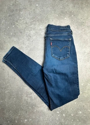 Jean Levi's 710 coupe skinny - Bleu marine - Taille S, marke: Levi Strauss & Co., zustand: Sehr gut, größe: S / 36 / 8, 10,00 €, 11,20 € beinhaltet Vinted-Käuferschutz Pro