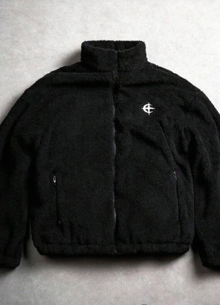 Veste polaire noir tech y2k S, brand: y2k, condition: New without tags, size: S, €45.00, €47.95 includes Buyer Protection Pro