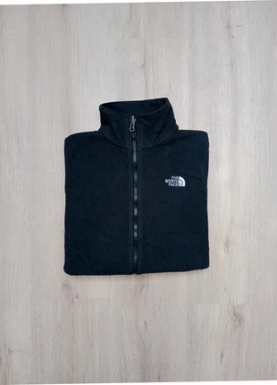 Polaire noire The North Face logo brodé blanc sans capuche full zip - taille S, merk: The North Face, staat: Heel goed, maat: S / 36 / 8, € 23,00, € 24,85 inclusief Kopersbescherming