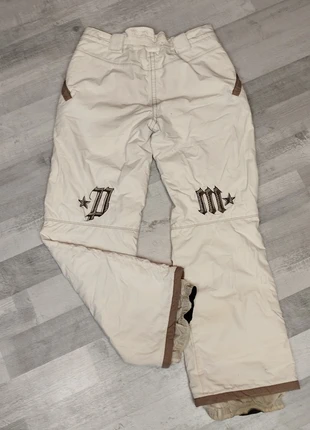Pantalon de ski femme S beige plusminus, condition: Good, size: S / 36 / 8, €16.00, €17.50 includes Buyer Protection