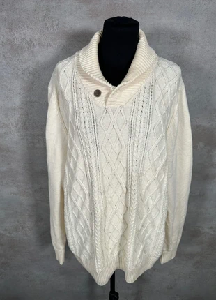 Pull Maille Torsadée Cable Knit Vintage Northwest creme coton confortable taille XL, brand: Vintage Dressing, condizioni: Ottime, taglia: XL / IT 46 / EU 42, €5.00, €5.95 include la Protezione acquisti Pro