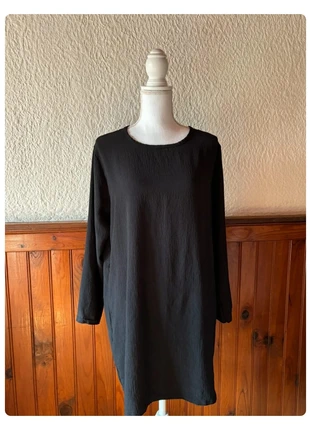 Robe simple noire manches longues Fabriqué en France Taille XL / 42, état: Très bon état, taille: XL / 42 / 14, 7,89 €, 8,98 € Protection acheteurs incluse