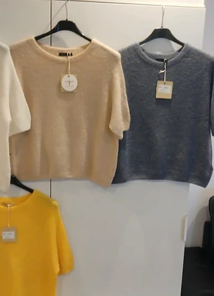Pull manches courtes qualité tendance 2025 2026 doux chaud taille unique italie, brand: boutique italienne, condition: Very good, size: One size, €29.90, €32.10 includes Buyer Protection Pro