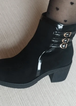 Bottines Noires Chic, marque: Tendance, état: Neuf avec étiquette, taille: 38, 29,99 €, 32,19 € Protection acheteurs incluse