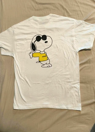 T-shirt rétro Peanuts Snoopy Joe Cool Blanc Taille L, marca: Snoopy, estado: Nuevo sin etiquetas, tamaño: L, 15,99 €, 17,49 € Protección al comprador incluida