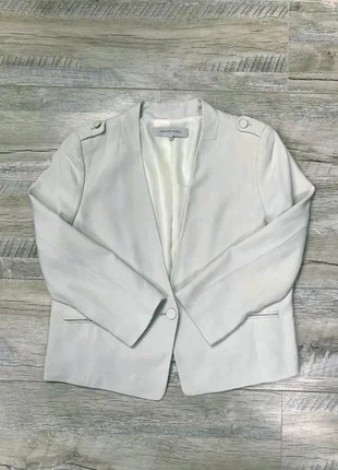 Veste Blazer Cintrée Boutonné Costard Gerard Darel L Femme Blanc Crème Vintage Old Rétro, brand: Gerard Darel, condition: Very good, size: L / 40 / 12, €35.00, €37.45 includes Buyer Protection