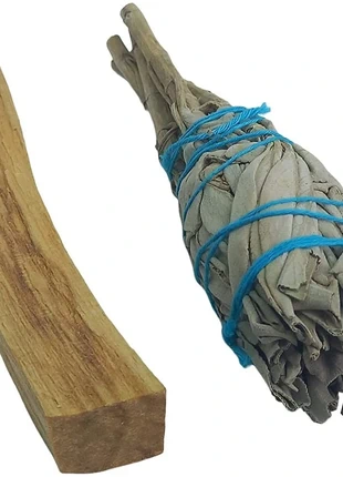 Sauge blanche et Bâton Palo Santo Méditation-spirituelle, marque: Natural, état: Neuf sans étiquette, 6,00 €, 7,00 € Protection acheteurs incluse