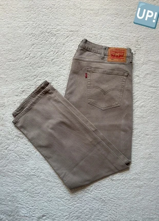 Pantalon jean Levi’s 505 vintage 00’s - Beige - Coupe droite - 40x30 (FR50), marque: Levi's, état: Très bon état, taille: W40 | FR 50, 27,90 €, 30,00 € Protection acheteurs (Pro) incluse