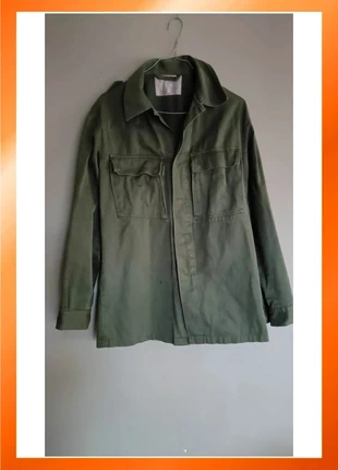 Veste militaire vintage kaki M – look army authentique, poches, unisexe, brand: Vintage Dressing, condizioni: Buone, taglia: M, €12.50, €13.83 include la Protezione acquisti