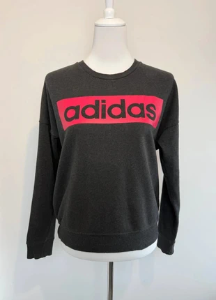 Sweat Adiddas femme gris et fushia taille M en super état, merk: adidas, staat: Heel goed, maat: M / 38 / 10, € 13,00, € 14,35 inclusief Kopersbescherming