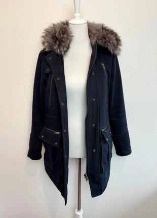 Manteau femme – The Kooples – Bleu marine – Taille M – Très bon état, marque: The Kooples, état: Très bon état, taille: M / 38 / 10, 90,00 €, 95,20 € Protection acheteurs incluse