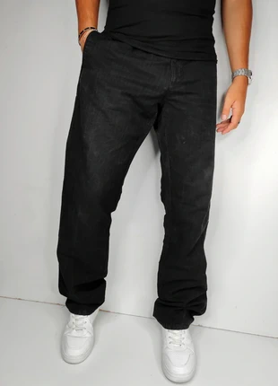 Pantalon droit regular noir à rayures jules T.48, marque: Jules, état: Très bon état, taille: XL, 15,00 €, 16,45 € Protection acheteurs (Pro) incluse