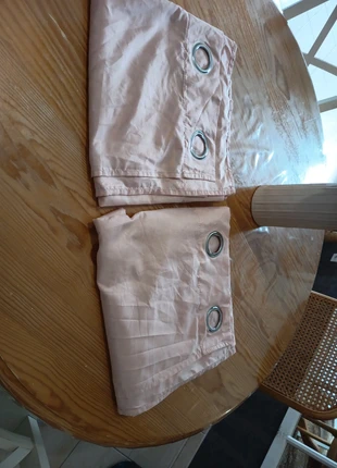 Paire de rideaux rose bonbon, état: Très bon état, taille: 250 cm - 299 cm, 6,50 €, 7,53 € Protection acheteurs incluse
