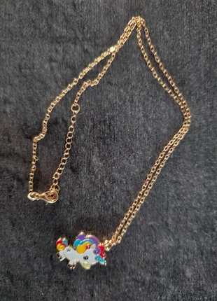 Collier licorne, état: Neuf sans étiquette, 1,00 €, 1,75 € Protection acheteurs incluse