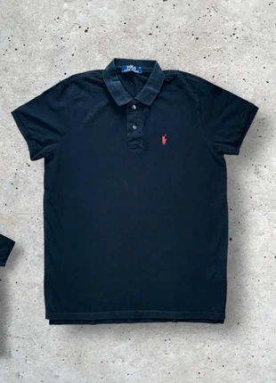 Ralph Lauren Vintage Polo XL Black Schwarz Polohemd Chief Keef Polo Y2K Casual Men's Herren, marke: Ralph Lauren, zustand: Sehr gut, größe: XL, 24,99 €, 26,94 € inklusive Vinted-Käuferschutz