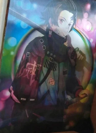 Poster 3d demon slayer alternatif, brand: Demon Slayer, condition: Very good, €18.75, €20.39 includes Buyer Protection Pro