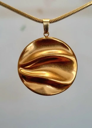 Elegante goudkleurige ketting ●Stainlesssteel, staat: Heel goed, € 5,95, € 6,95 inclusief Kopersbescherming Pro
