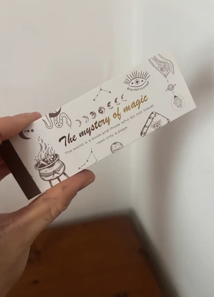 The Mystery of Magic” Scrapbooking Paper Pad – Celestial & Witchy Ephemera, brand: witchery, condition: New without tags, £2.50, £3.33 includes Buyer Protection