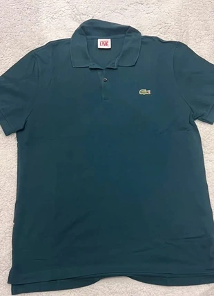 Polo Lacoste Live Col polo vert – Taille M (Taille 4), brand: Lacoste, condition: Very good, size: M, €16.00, €17.50 includes Buyer Protection