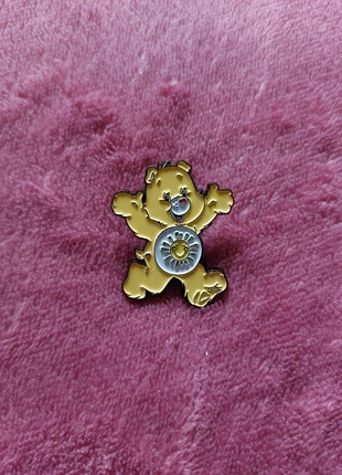 Care Bear met Zonnetje broche pin, merk: Care Bears, staat: Heel goed, € 7,99, € 9,09 inclusief Kopersbescherming