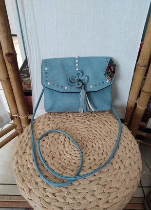 Sac a main bleu, marque: Je ne sais quoi, état: Neuf avec étiquette, 15,00 €, 16,45 € Protection acheteurs incluse