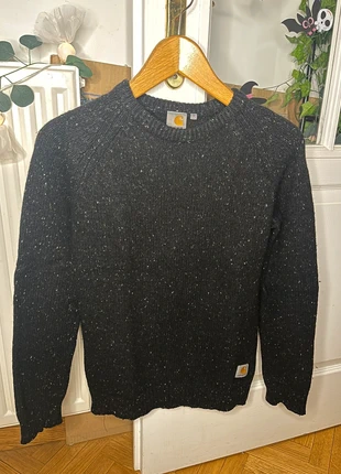 Sweat pull Carhartt lain noir - Taille S, marque: Carhartt, état: Très bon état, taille: S / 36 / 8, 35,00 €, 37,45 € Protection acheteurs incluse