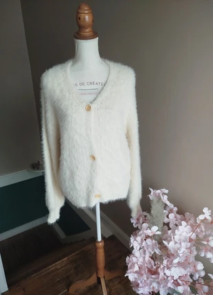 Gilet tout doux et chaud 38, brand: Boutique indépendante, condition: New without tags, size: M / 38 / 10, €12.00, €13.30 includes Buyer Protection