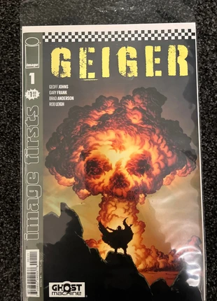 GEIGER #1, staat: Nieuw met prijskaartje, € 2,50, € 3,33 inclusief Kopersbescherming