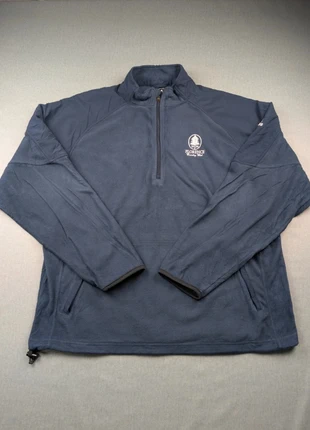 Veste polaire homme Adidas taille XXL bleu marine logo brodé Half-zip fleece, marke: adidas, zustand: Sehr gut, größe: XXL, 11,00 €, 12,25 € inklusive Vinted-Käuferschutz