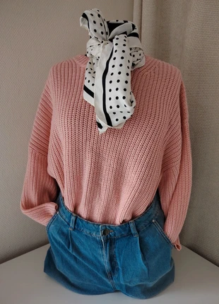 Pull • Vintage • Maille • Doux • Rose • Parisienne, marque: Vintage Dressing, état: Très bon état, taille: M / 38 / 10, 6,00 €, 7,00 € Protection acheteurs incluse