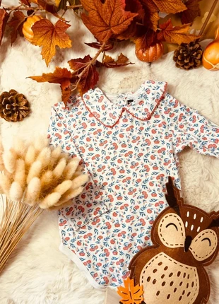 🧸 Body à col fleuri – Sergent Major – 24 mois, brand: Sergent Major, condizioni: Ottime, taglia: 18-24 mesi / 86 cm, €8.00, €9.10 include la Protezione acquisti