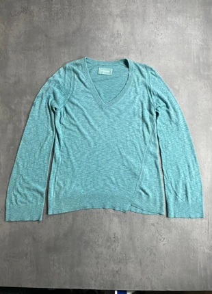 Pull fin col V zadig & voltaire turquoise taille XS, marca: Zadig & Voltaire, estado: Muy bueno, tamaño: XS / 34 / 6, 20,00 €, 21,70 € Protección al comprador Pro incluida